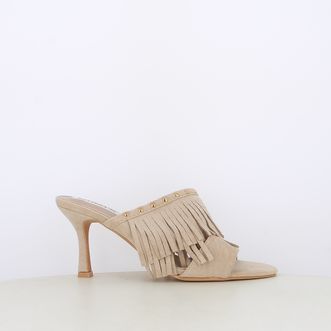 Sandali da donna con frange