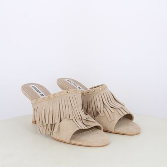 Sandali da donna con frange