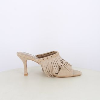 Sandali da donna con frange