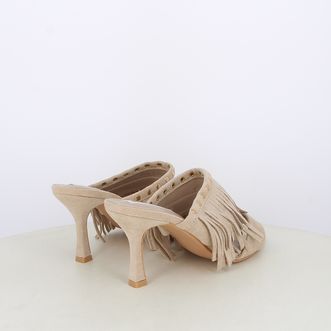 Sandali da donna con frange