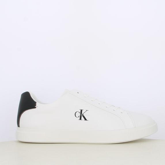 Sneakers da uomo bicolor con logo