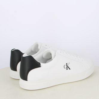 Sneakers da uomo bicolor con logo