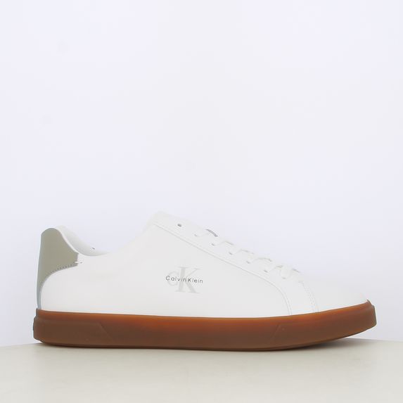 Sneakers da uomo bicolor con logo