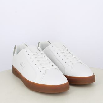 Sneakers da uomo bicolor con logo