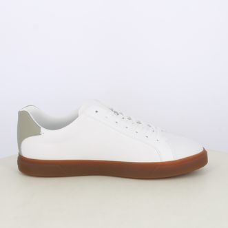 Sneakers da uomo bicolor con logo