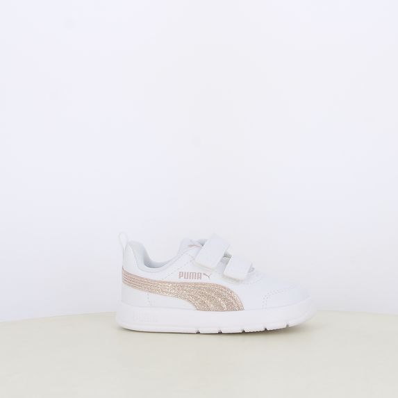 Sneakers da bambina courtflex v3 glitz 408382