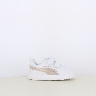 Sneakers da bambina Courtflex V3 Glitz 408382