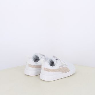 Sneakers da bambina courtflex v3 glitz 408382