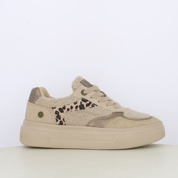 Sneakers da donna con dettaglio pelliccia