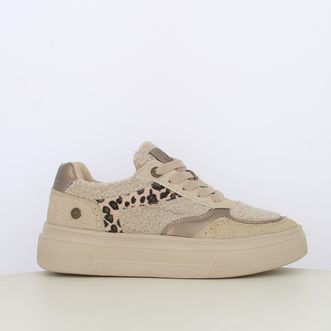 Sneakers da donna con dettaglio pelliccia