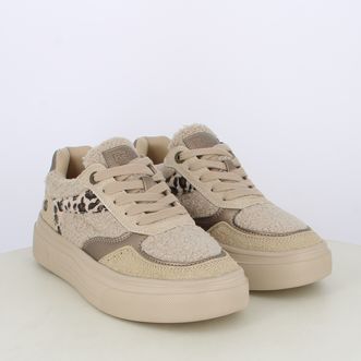 Sneakers da donna con dettaglio pelliccia