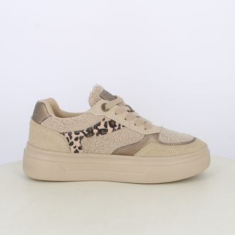 Sneakers da donna con dettaglio pelliccia
