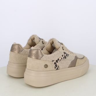 Sneakers da donna con dettaglio pelliccia