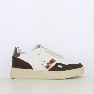 Sneakers da donna con dettaglio animalier