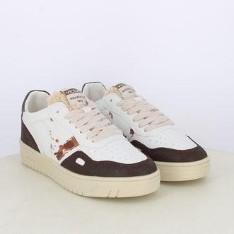 Sneakers da donna con dettaglio animalier