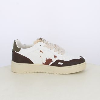 Sneakers da donna con dettaglio animalier