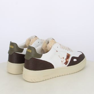 Sneakers da donna con dettaglio animalier