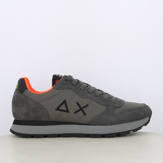 Sneakers da uomo tom fluo bz46102