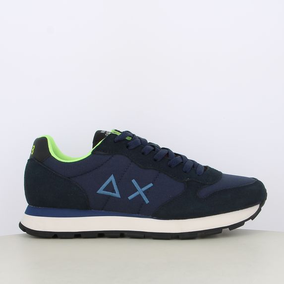 Sneakers da uomo tom fluo bz46102
