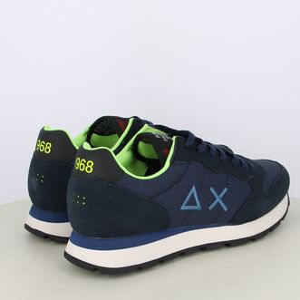 Sneakers da uomo tom fluo bz46102