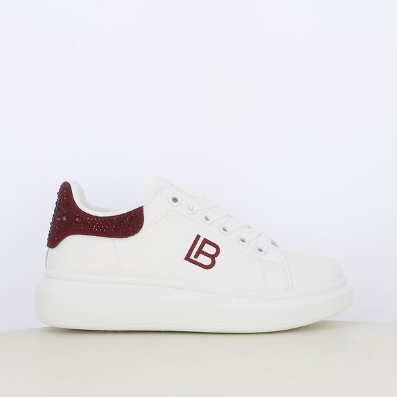 Sneakers da donna bicolor con logo