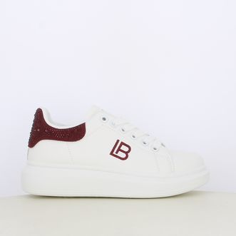Sneakers da donna bicolor con logo