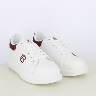 Sneakers da donna bicolor con logo