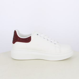 Sneakers da donna bicolor con logo