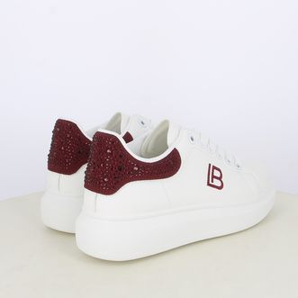 Sneakers da donna bicolor con logo