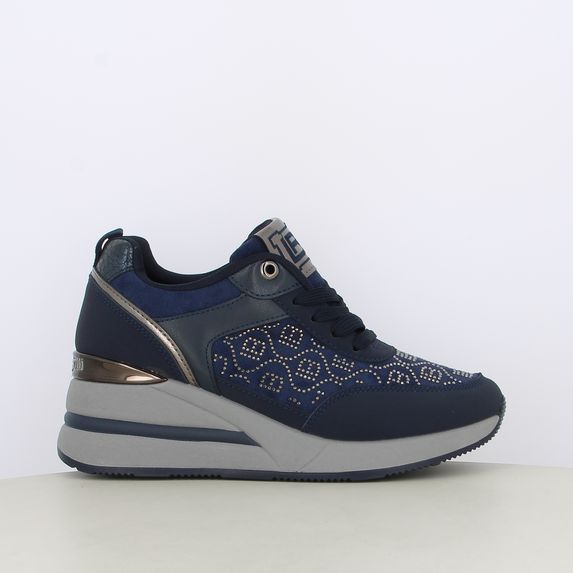 Sneakers da donna logata