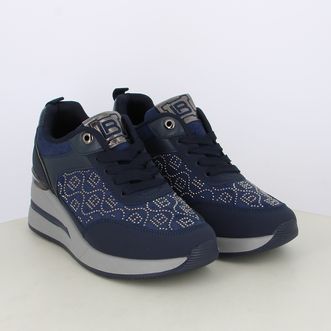 Sneakers da donna logata