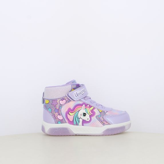 Sneakers da bambina con luci