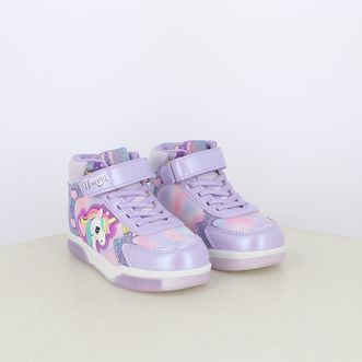 Sneakers da bambina con luci