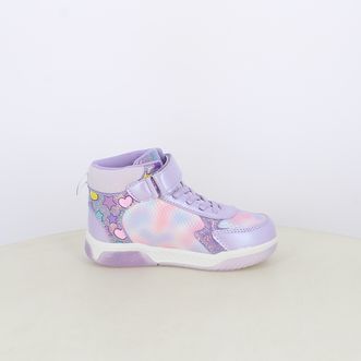 Sneakers da bambina con luci