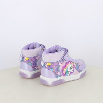 Sneakers da bambina con luci