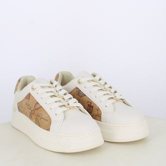 Sneakers da donna con dettaglio geo classic