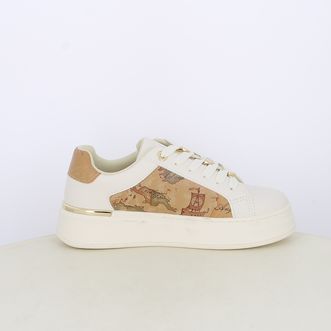 Sneakers da donna con dettaglio geo classic