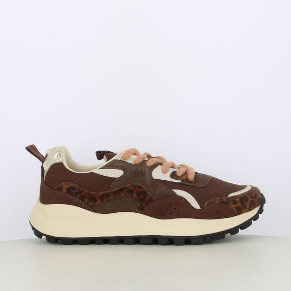 Sneakers da donna con dettaglio pelliccia