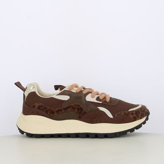 Sneakers da donna con dettaglio pelliccia