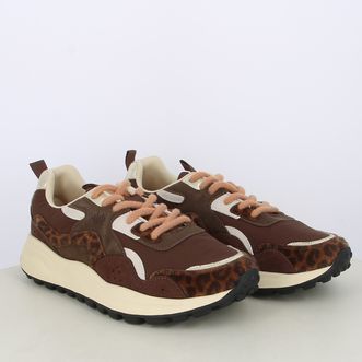 Sneakers da donna con dettaglio pelliccia