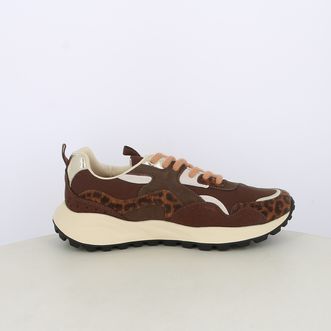 Sneakers da donna con dettaglio pelliccia