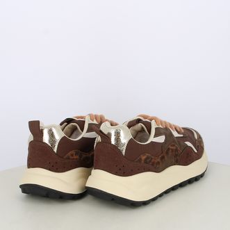 Sneakers da donna con dettaglio pelliccia