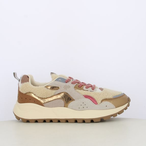 Sneakers da donna con dettaglio pelliccia