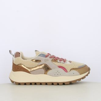 Sneakers da donna con dettaglio pelliccia