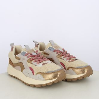 Sneakers da donna con dettaglio pelliccia