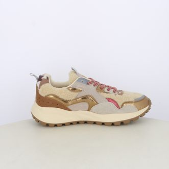 Sneakers da donna con dettaglio pelliccia
