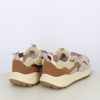 Sneakers da donna con dettaglio pelliccia