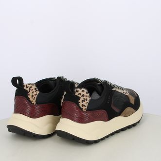 Sneakers da donna multicolor