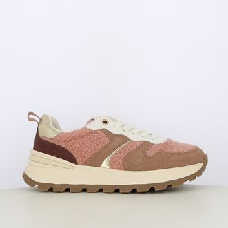 Sneakers da donna con dettaglio pelliccia