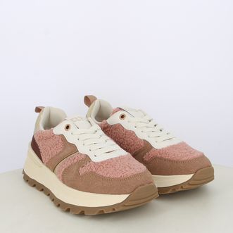 Sneakers da donna con dettaglio pelliccia